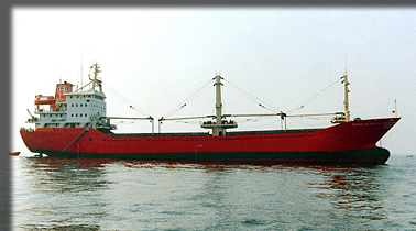 trading agricultural goods with ship
